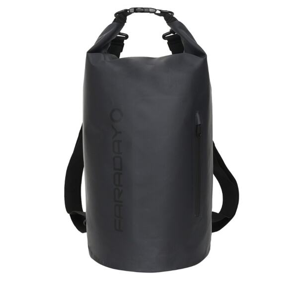 Faraday Defense Dry Bag Sling Pack 10 Liter Signal Blocking EMF Shielding